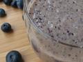 Skinny Banana Blueberry Shake