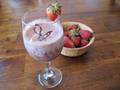 Skinny Strawberry Chocolate Shake