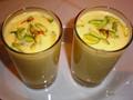 Milk Saffron Drink