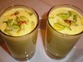 Saffron Lassi
