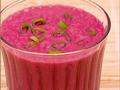 Beet root smoothie