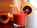 Blood Orange Smoothie