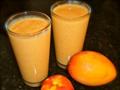 Mango Peach Smoothie 