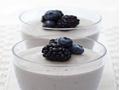 Blackberry mousse
