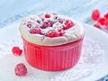 Rose Water Souffle