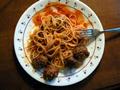 Spaghetti with Meatballs