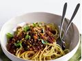 Simple spaghetti Bolognese
