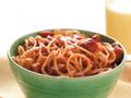 Simple Chili Spaghetti