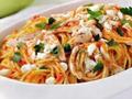 Spaghetti With Chicken And Vegetables