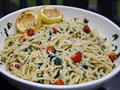 Spaghetti With Garlic And Lemon