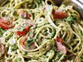 Creamy Spinach Pasta