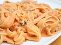 Pasta With Tomato Cream Sauce