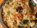 Tomato Coconut Rice