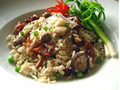 Mushroom Fried Rice