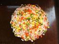 Egg Vegetable Fried Rice