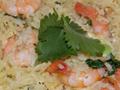 PRAWN AND GARLIC FRIED RICE