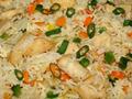 Chicken Egg Fried Rice