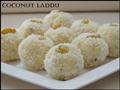 Coconut Laddoo
