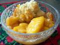 Light Peach Cobbler