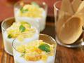 Mango pudding with Cardamom