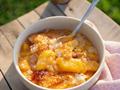 Peach Cobbler