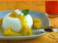 Mango Coconut Mousse