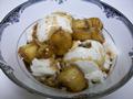 Flameless Bananas Foster