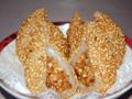 Peanut sesame balls
