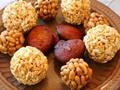 Peanut and Puffed Rice Laddu