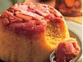 Rhubarb steamed pudding
