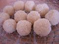 Rooh Afza Coconut Laddu