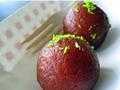 Sweets on Eid (Gulab jamun)