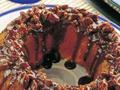 Pecan And Chocolate Fudge Ring