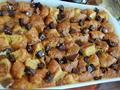 Chocolate Chip Bread Pudding