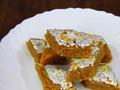 Orange and Coconut Barfi