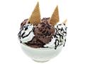 TRIPLE CHOCOLATE SUNDAES