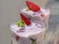 Yogurt and Mixed Berry Parfait