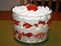 Strawberry Cream Trifle
