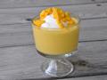 Mango mousse
