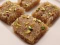 Apple Coconut Barfi