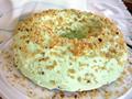 Pistachio Coconut Pudding 