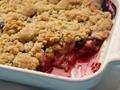 Mixed Berry Crumble