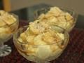 Banana And Coconut Custard