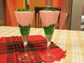 Jello Strawberry Mousse Cups