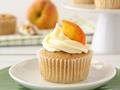 Peach Fluffy Cups