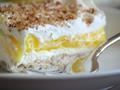 Lemon Sour Cream Delight Dessert