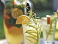 Lemon Verbena Iced Tea