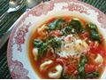 Tomato Spinach Soup