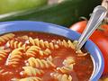 Pasta and Tomato Soup