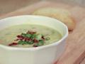 POTATO LEEK SOUP